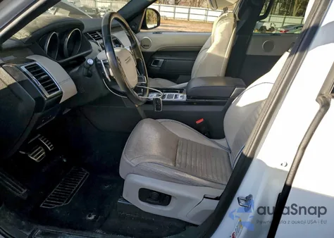 2017 Land Rover Discovery Hse Luxury z USA, uszkodzony, nr VIN SALRHBBV0HA043725